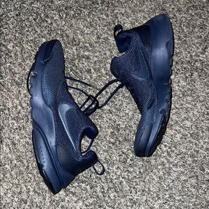 Nike Presto Dark Blue Athletic Shoes